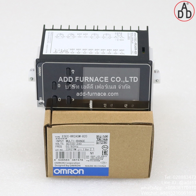 OMRON E5EC-RR2ASM-820 (1)